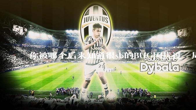 你被哪个后来知道很sb的BUG困扰过一周以上吗？