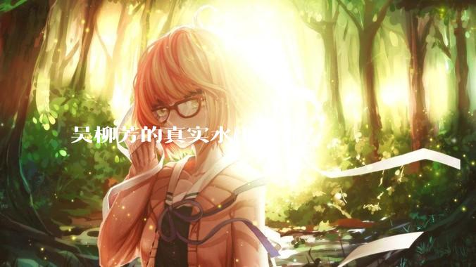 吴柳芳的真实水平如何？