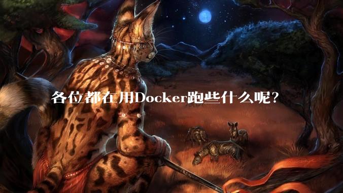 各位都在用Docker跑些什么呢？