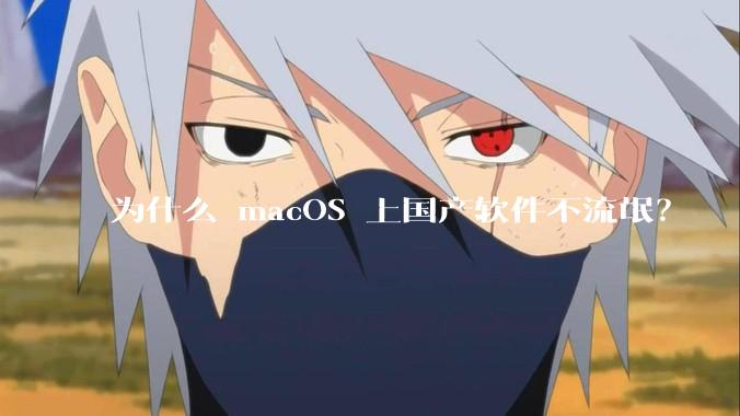 为什么 macOS 上国产软件不流氓？