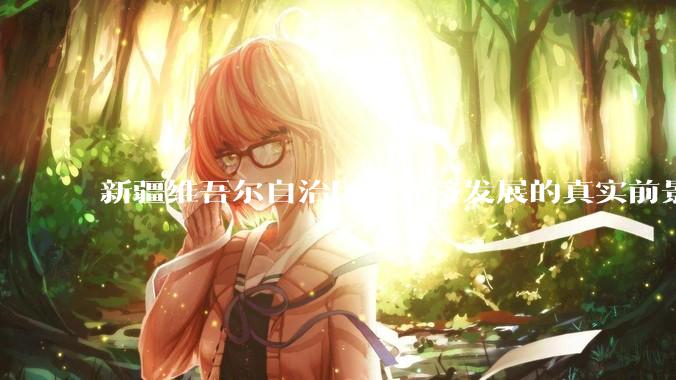 新疆维吾尔自治区，经济发展的真实前景如何？