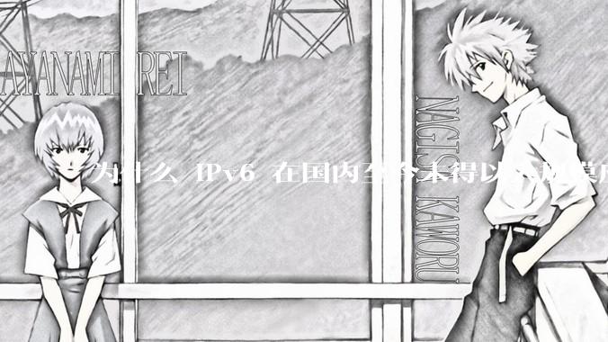 为什么 IPv6 在国内至今未得以大规模应用?