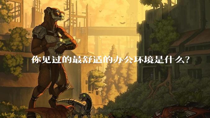 你见过的最舒适的办公环境是什么？