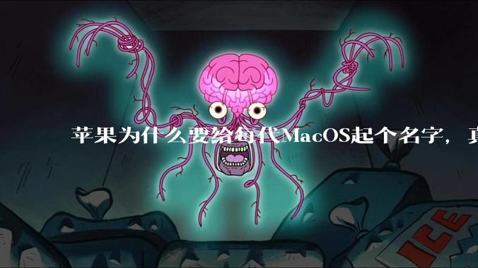 苹果为什么要给每代MacOS起个名字，真以为人们记得住分得清吗？