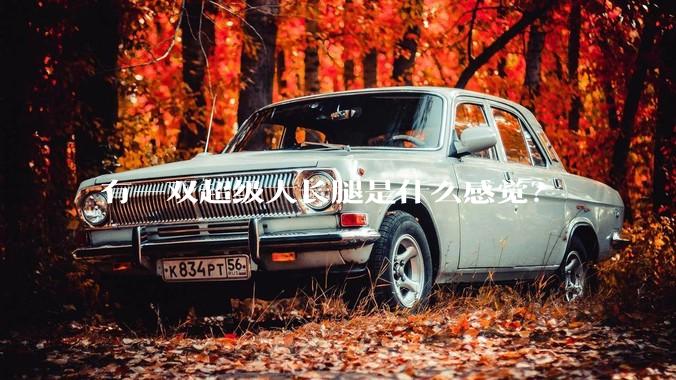 有一双超级大长腿是什么感觉？