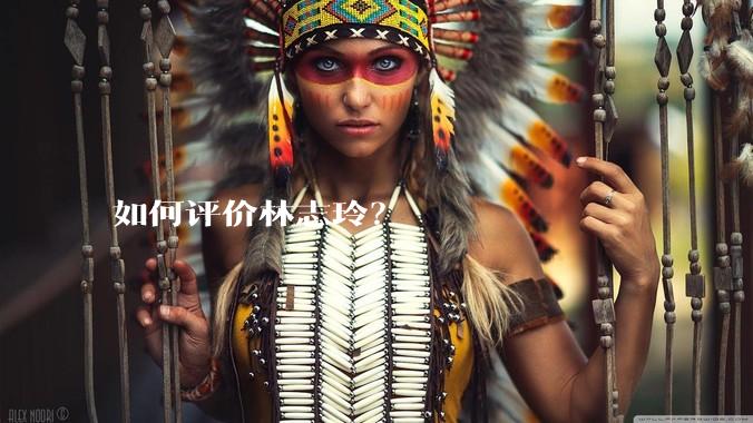 如何评价林志玲？